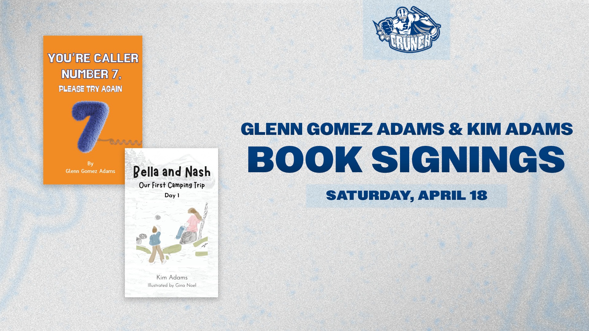 Adams Book Signings