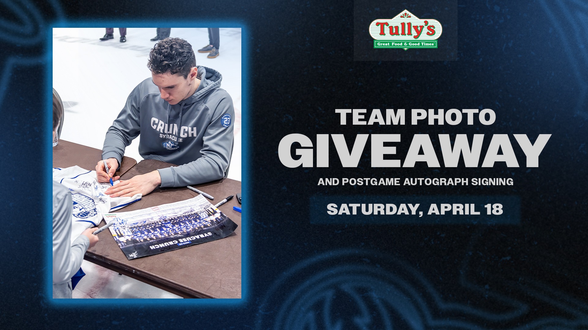 Team Photo Giveaway