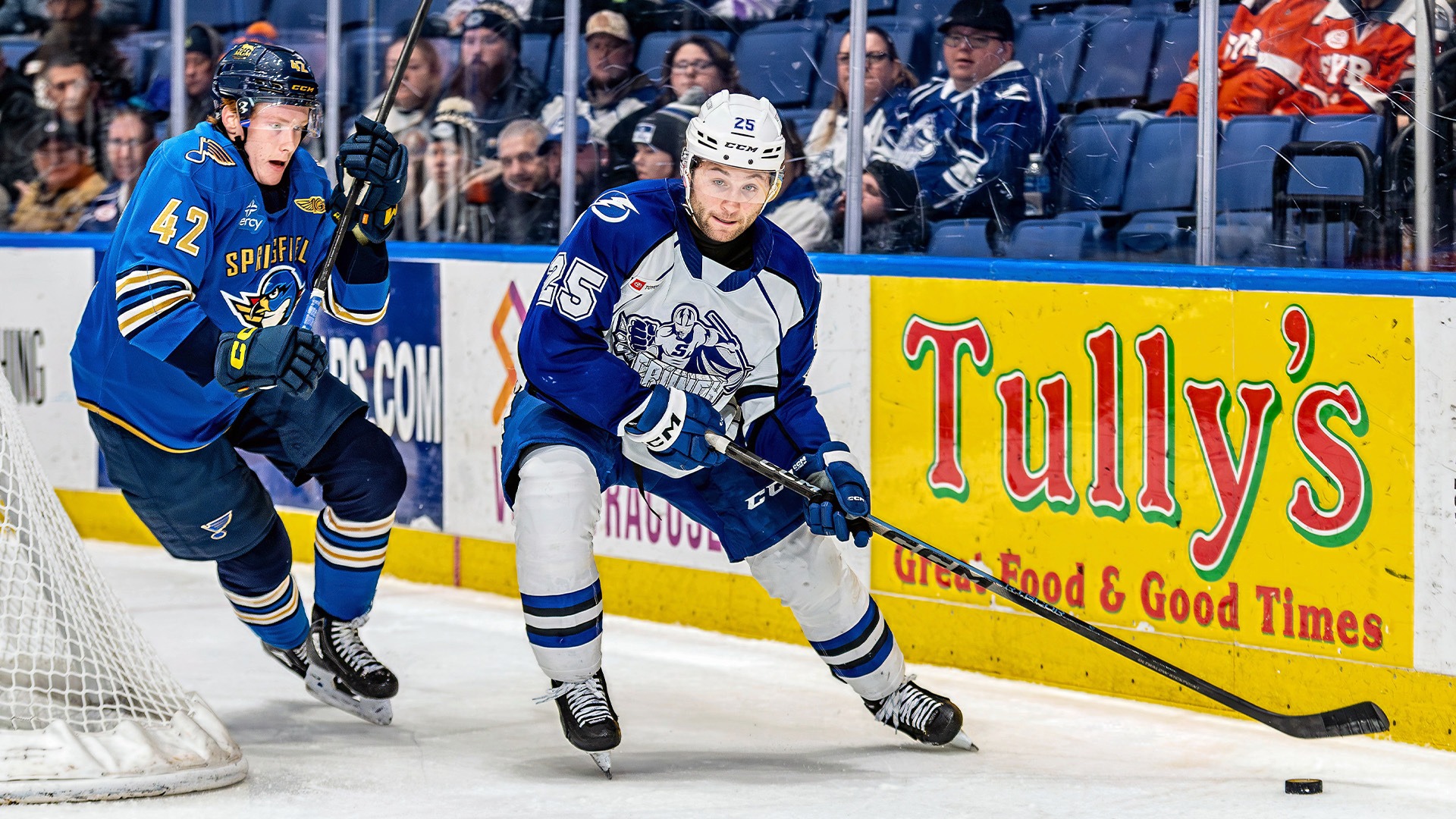 Crunch vs. Thunderbirds