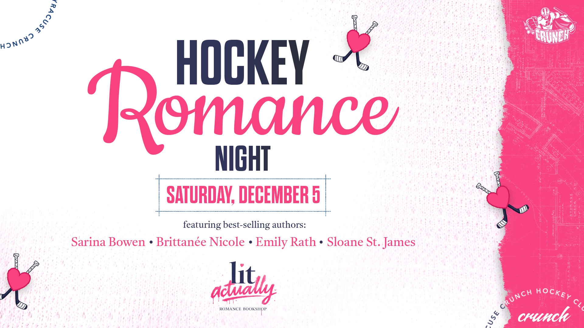 Hockey Romance Night