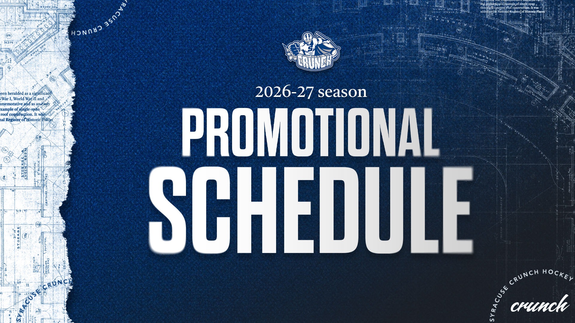 Promo Schedule