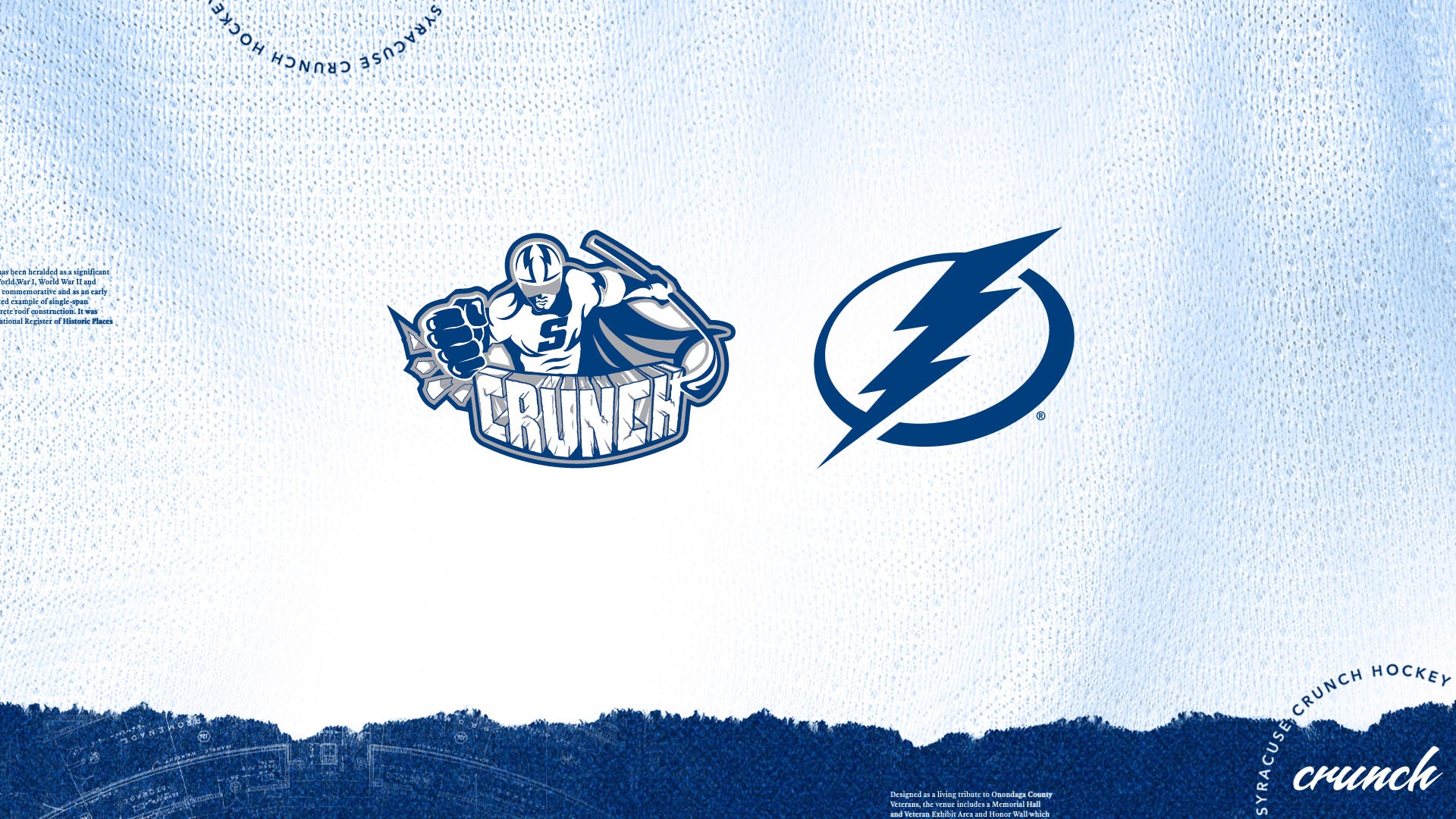 Generic Syracuse Crunch & Tampa Bay Lightning