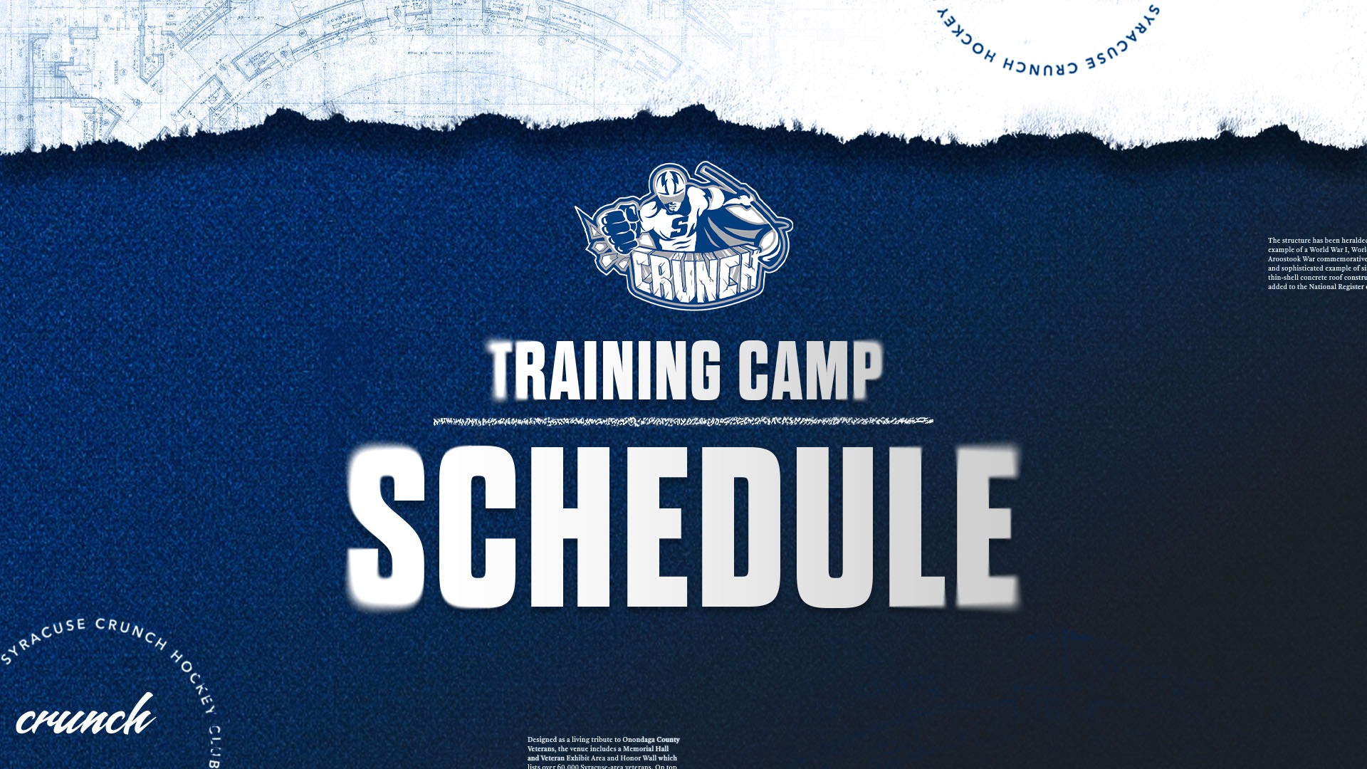 Training Camp Schedule