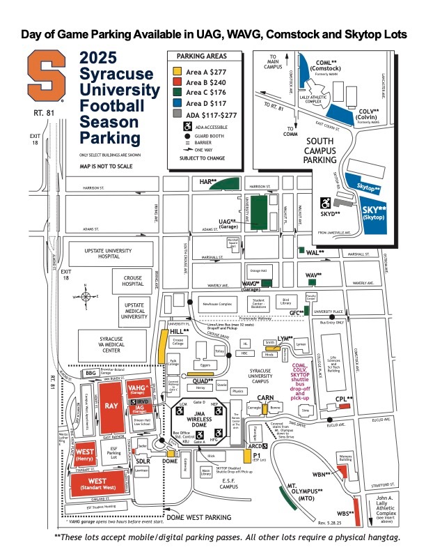 2023-24 FB Seat Map