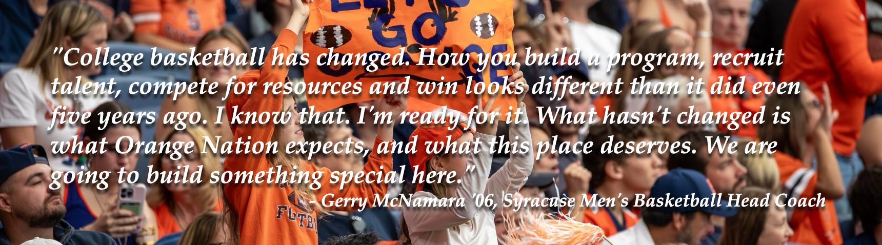 Champion Cuse Quote