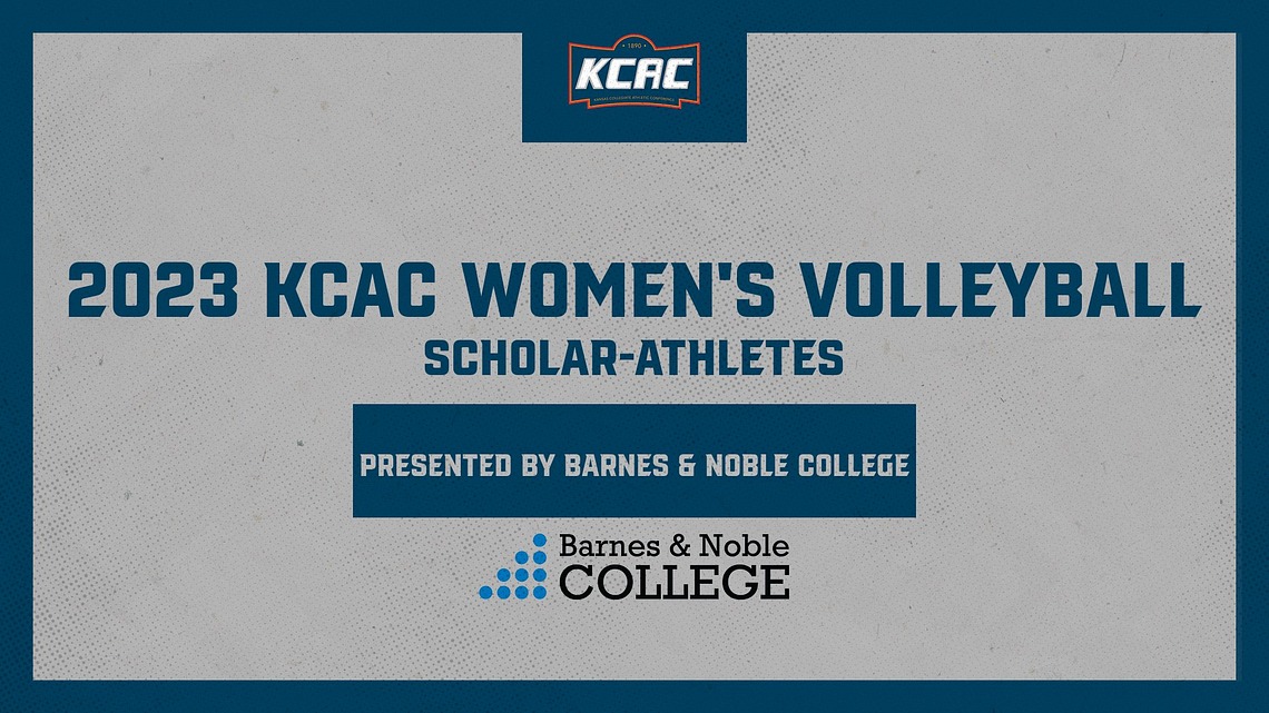 KCAC HONORS 9 VOLLEYBALL SCHOLARATHLETES Tabor College