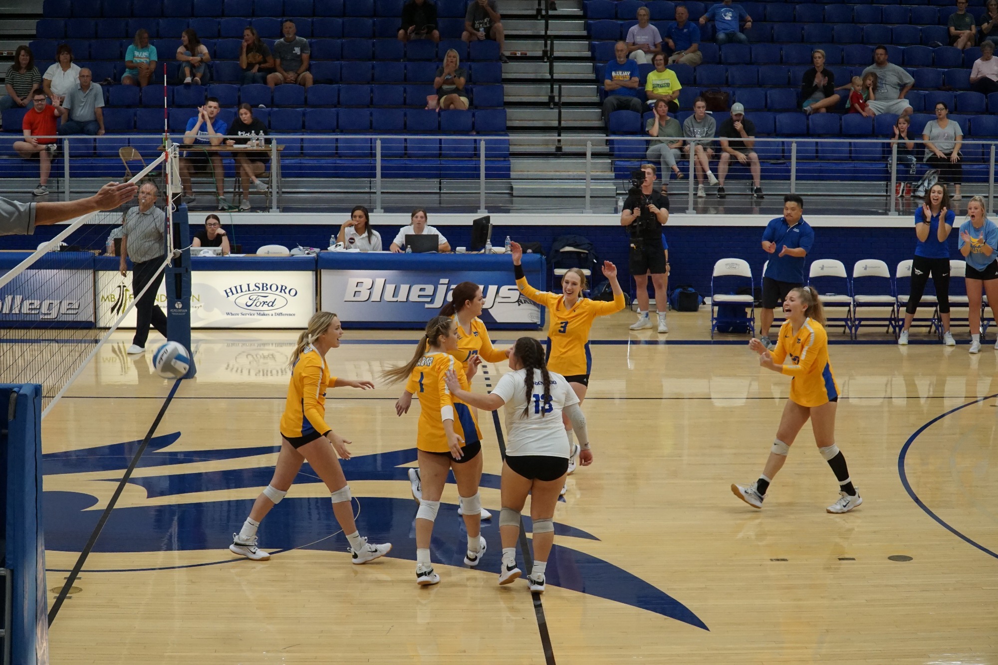 Tabor Gets Split in Day 1 of Tournament Tabor College