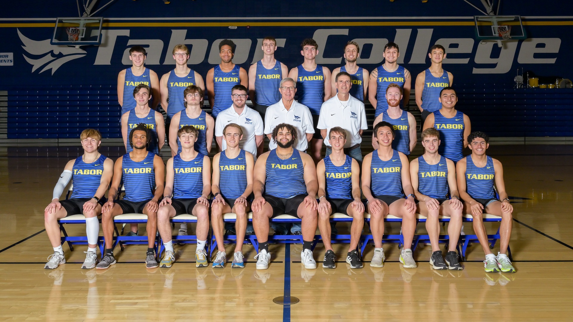 MEN'S TRACK & FIELD FACES TOUGH COMPETITION AT ESU RELAYS Tabor College