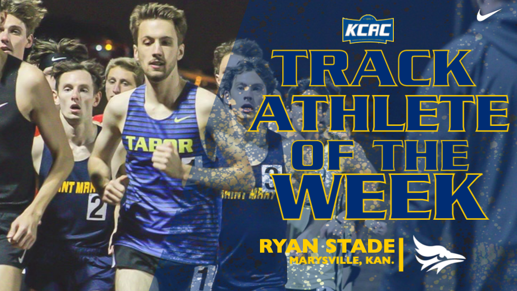STADE RACKS UP SECOND KCAC MEN'S OUTDOOR TRACK ATHLETE OF THE WEEK