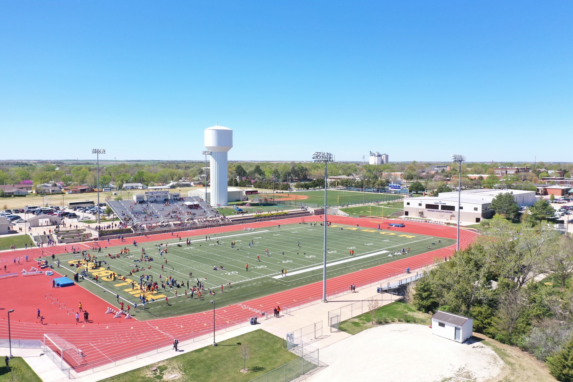 track announcement