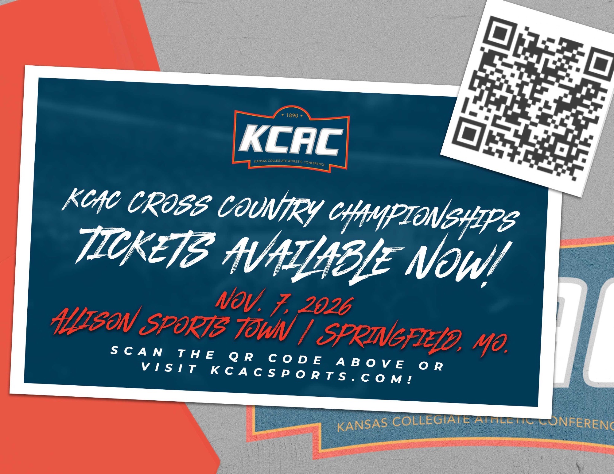 kcac xc tickets