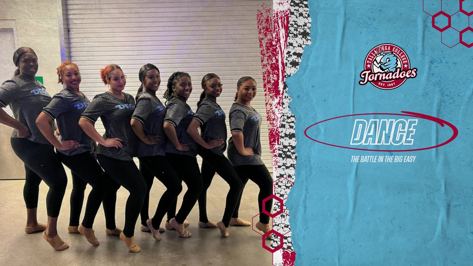 2022-23 Talladega College Dance TEam