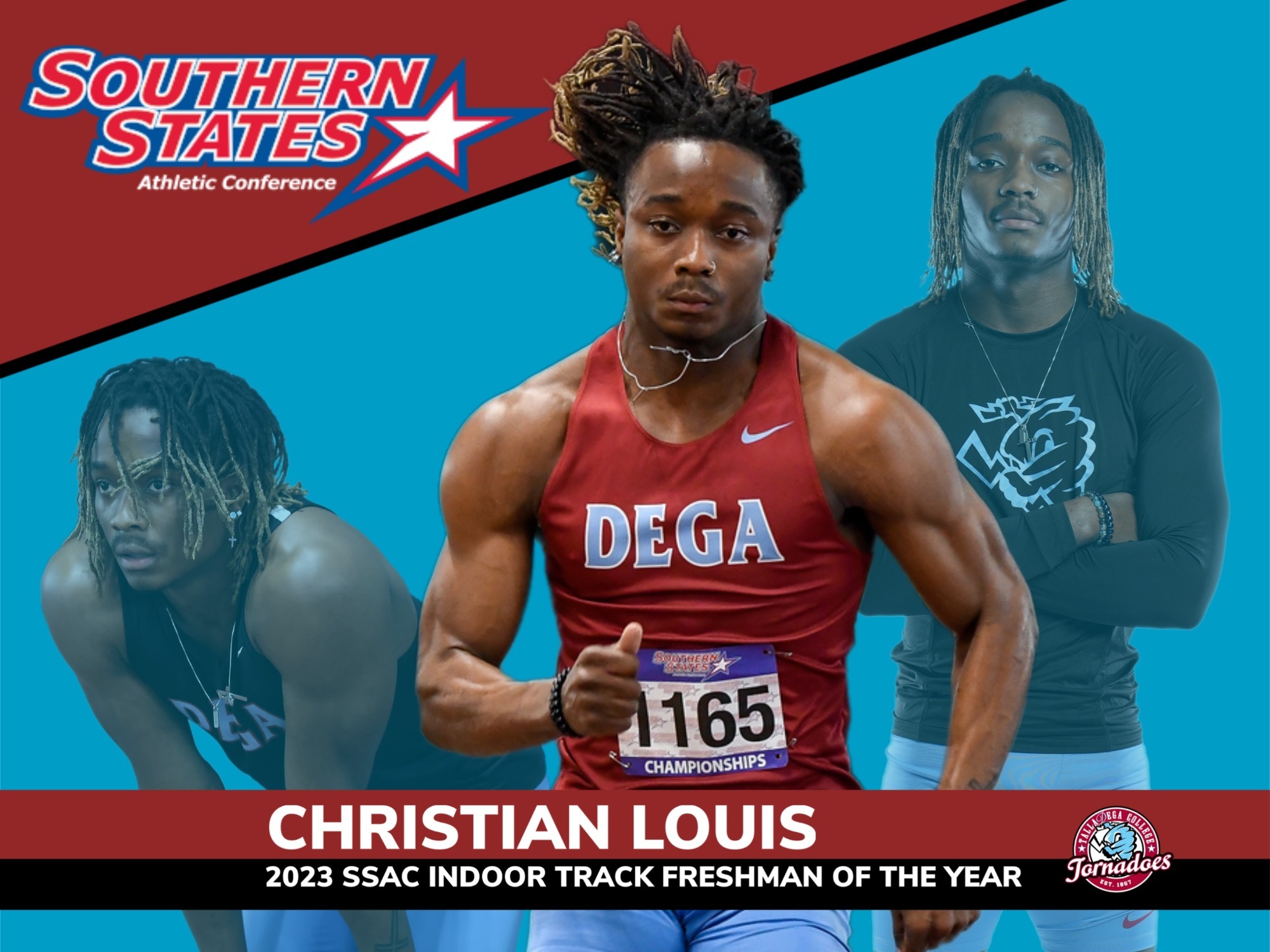 Christian Louis SSAC MITF Track AOTY