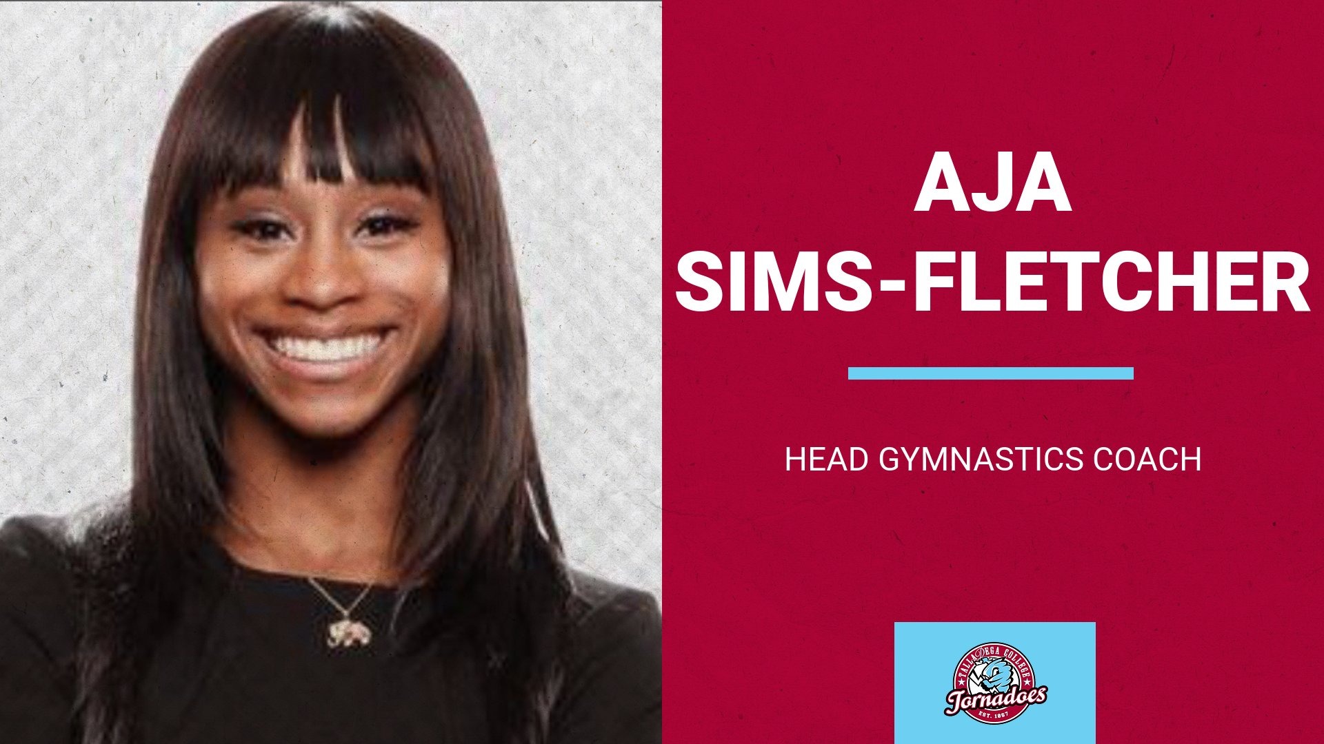SimsFletcher Announced as Second HBCU Gymnastics Coach in Nation