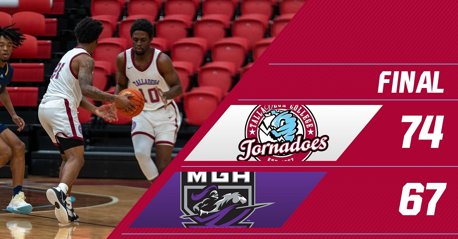 Dega Offense Powers Second Half Comeback over Knights, 74-67 ...