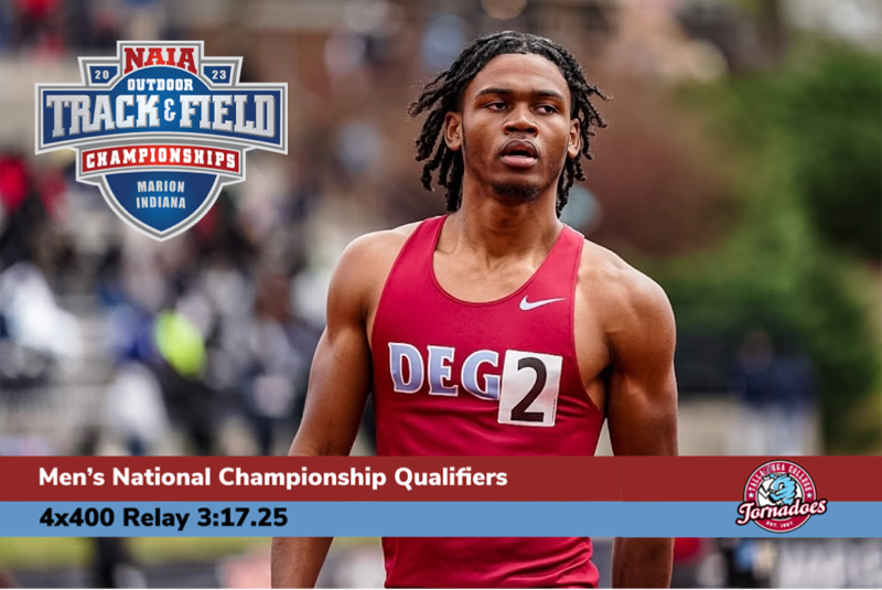 Outdoor Track Season Kicks into High Gear at Emory Talladega College