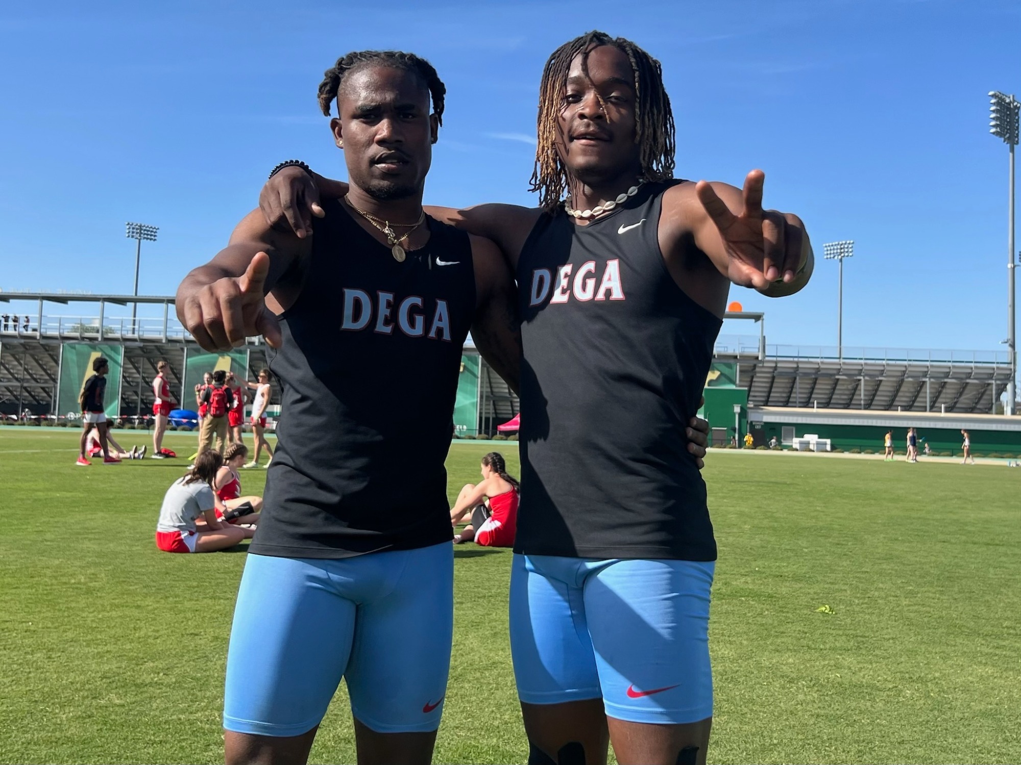 Track and Field Caps Solid Season at SSAC Championships Talladega College