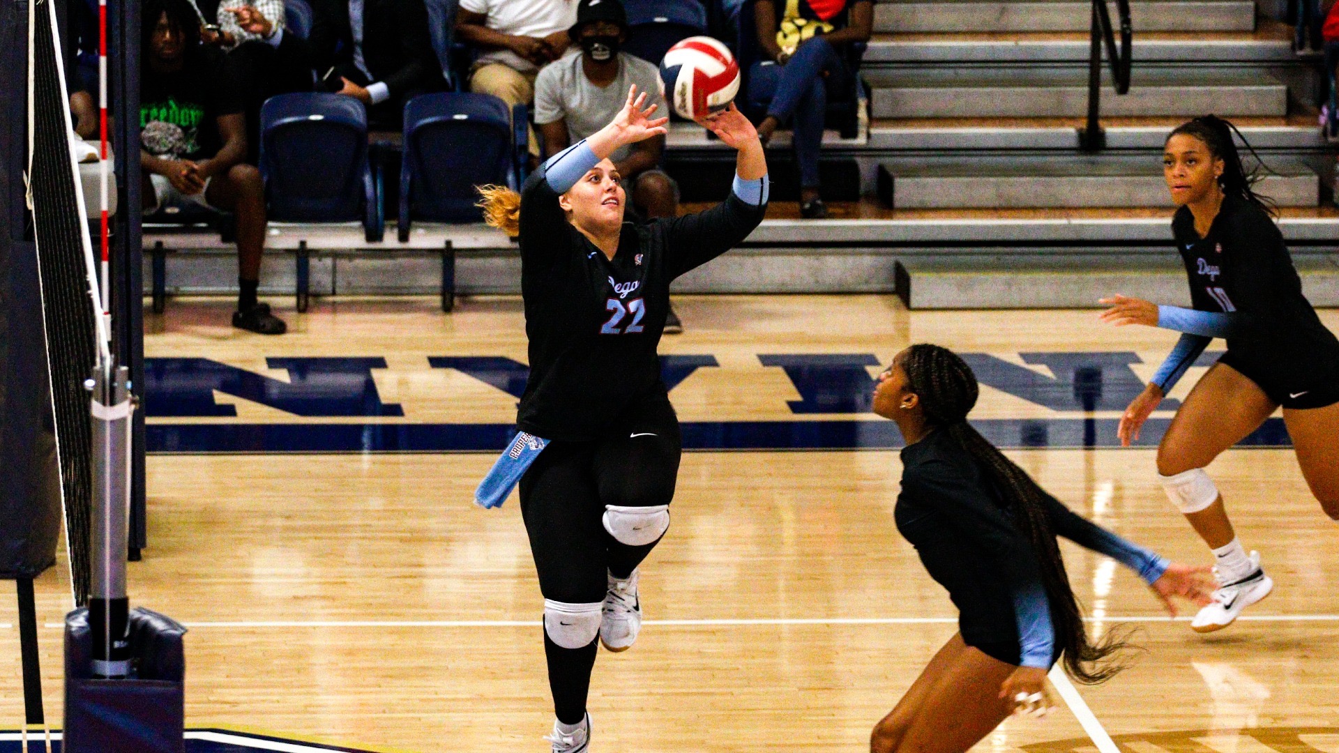 Women's Volleyball Defeats Visiting Stillman To Take Season Series