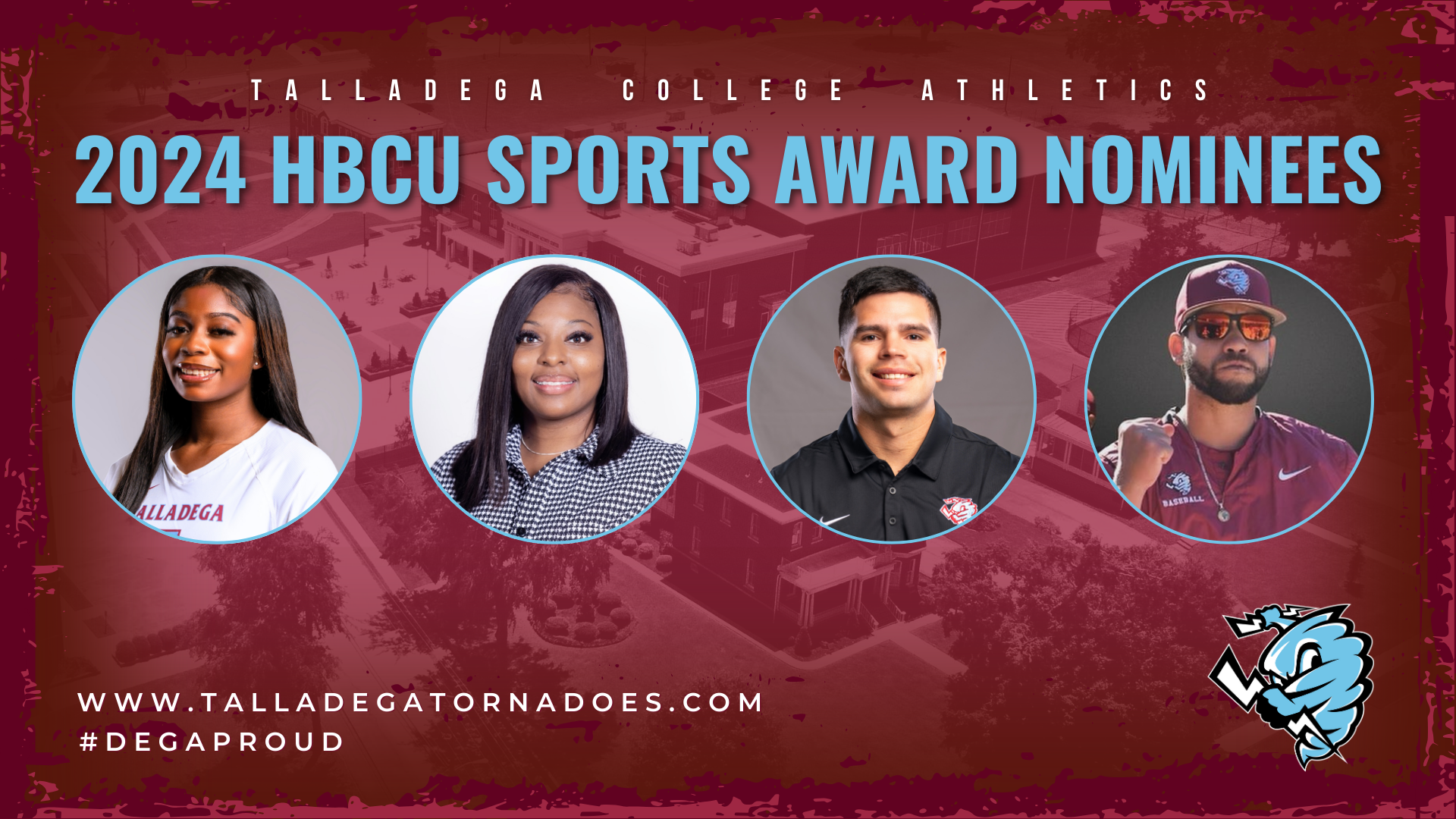 Talladega College Receives Nominations for 2024 HBCU Sports Awards