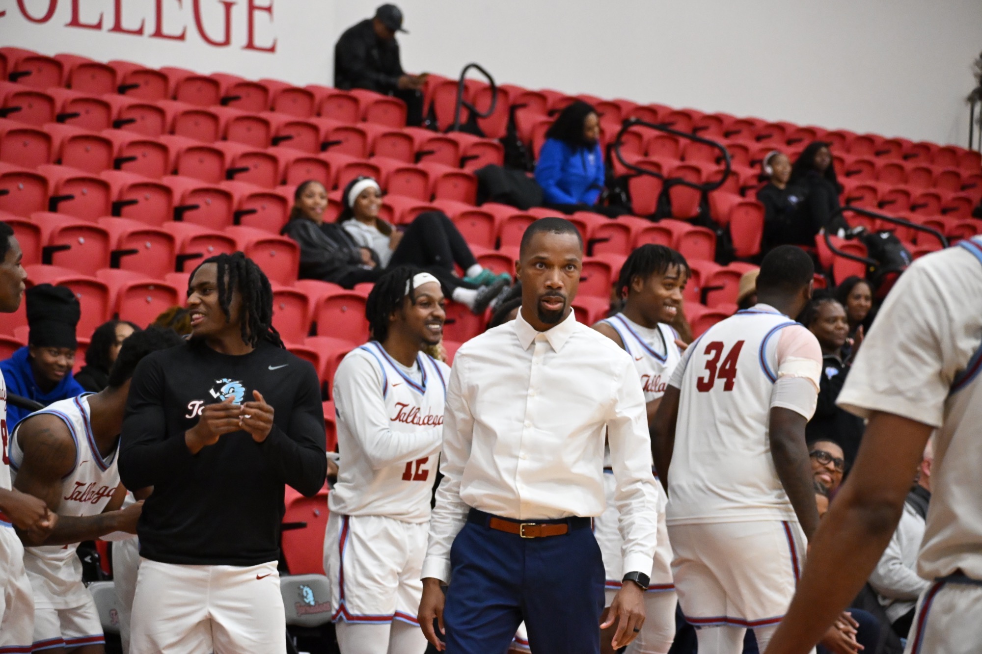 Coach Jameus Hartsfield