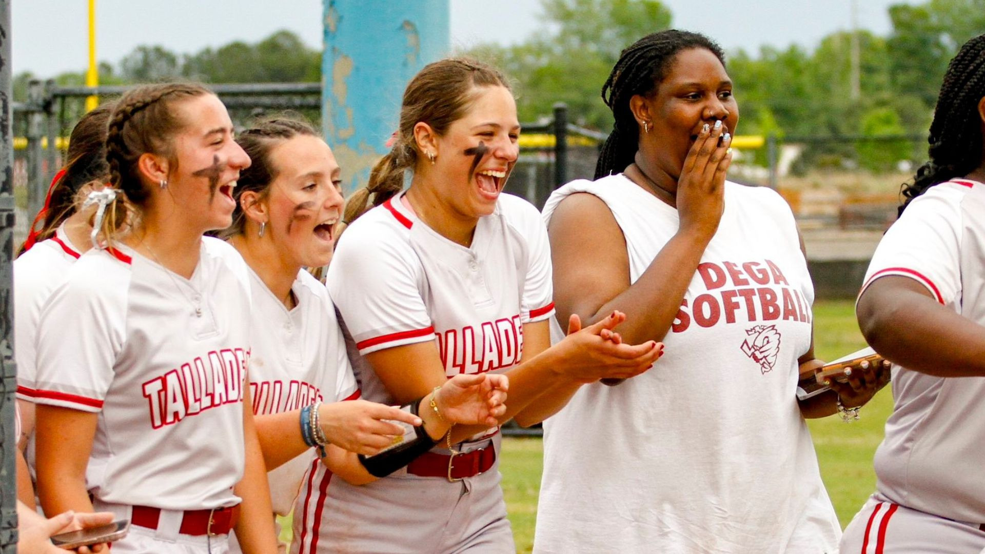 Talladega Softball at HBCUAC