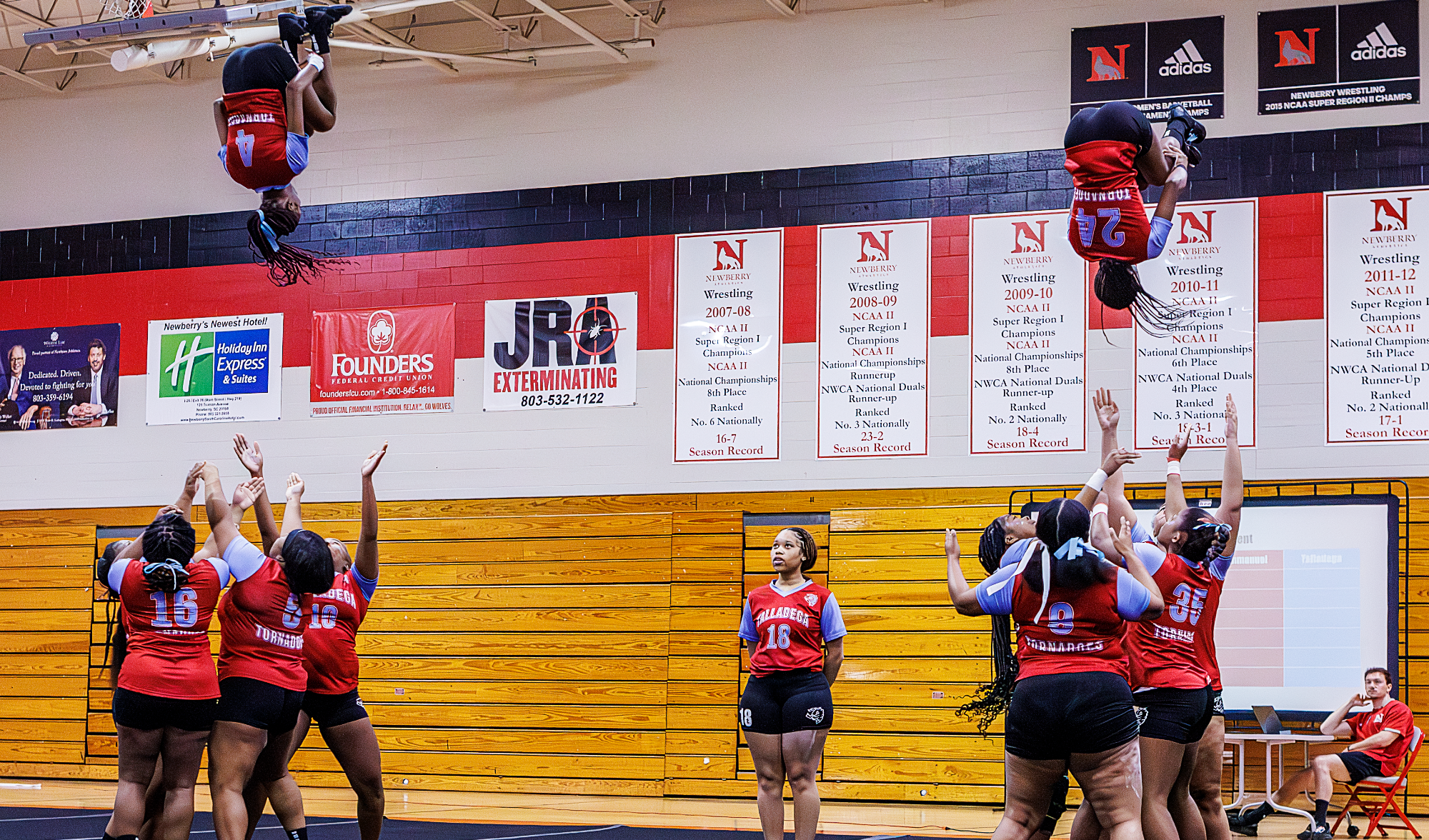 Acrobatics Toss