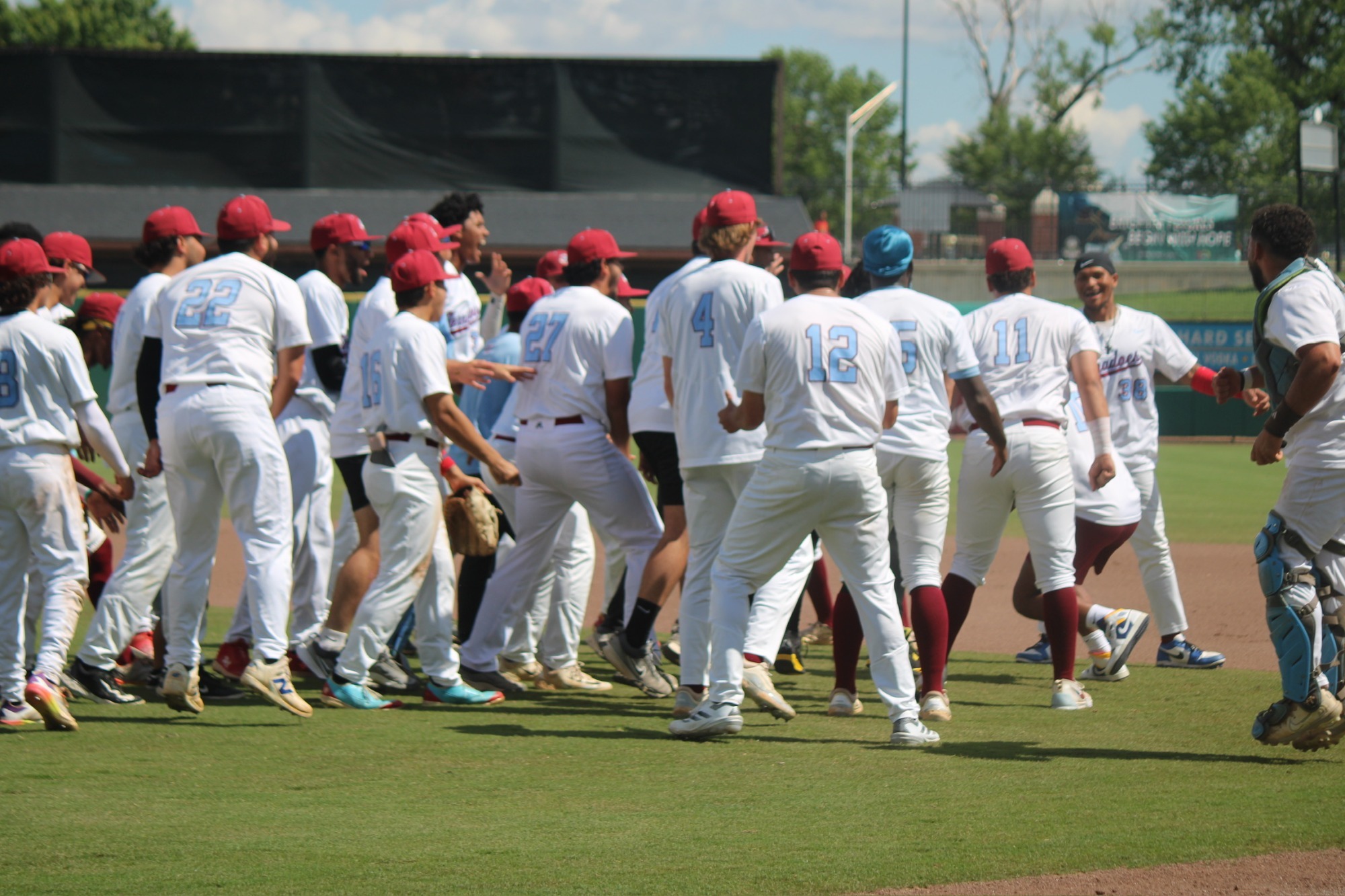 Baseball HBCUAC Champs Celebration