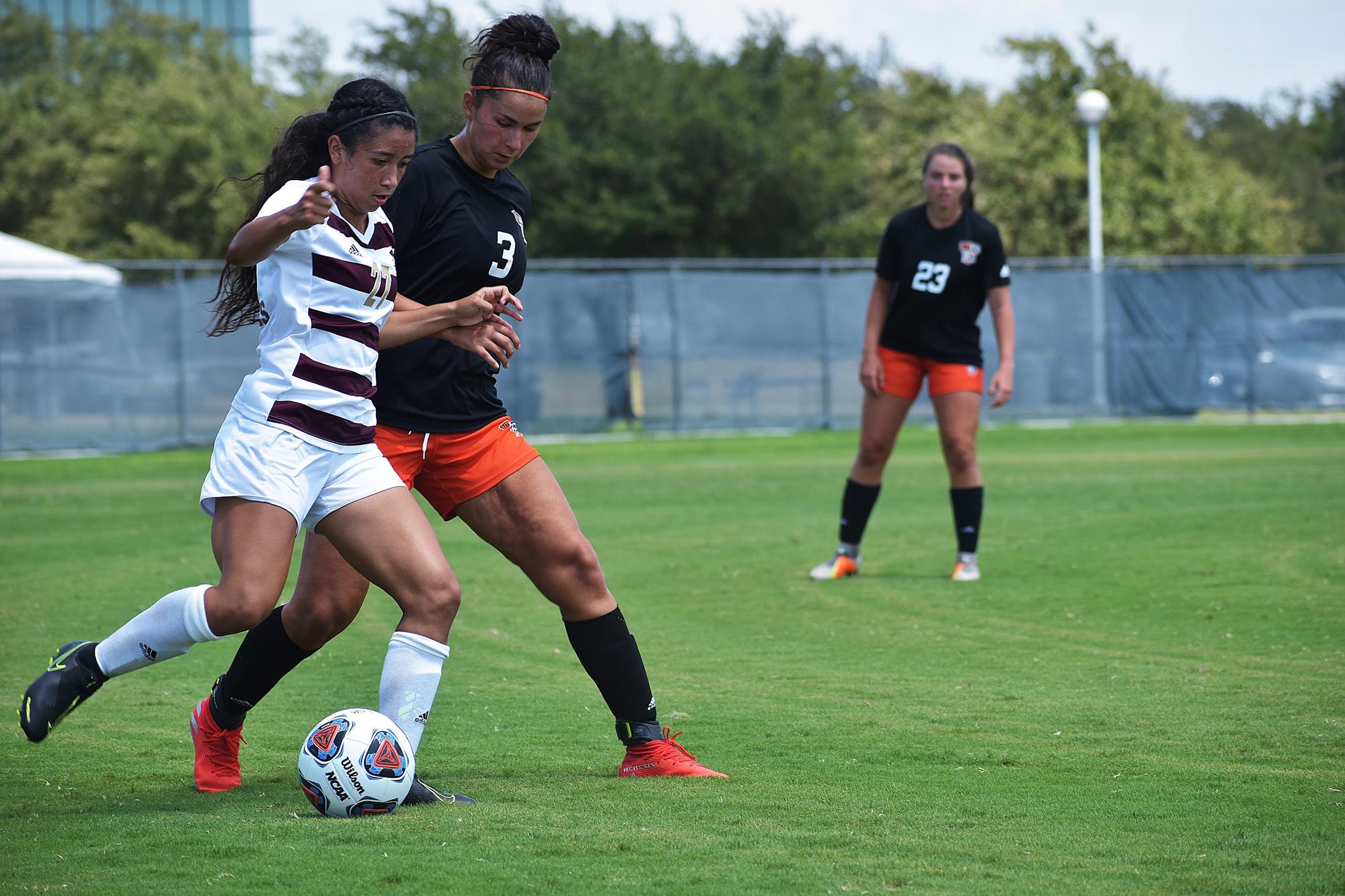 Clarissa Valdez Women's Soccer Texas A&M International University