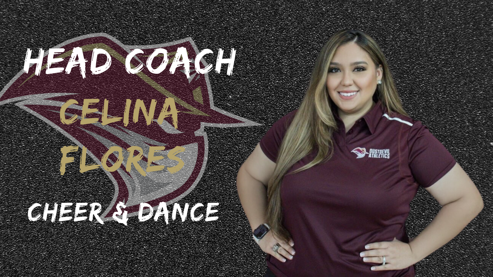 Celina Flores Named Cheer & Dance Coach