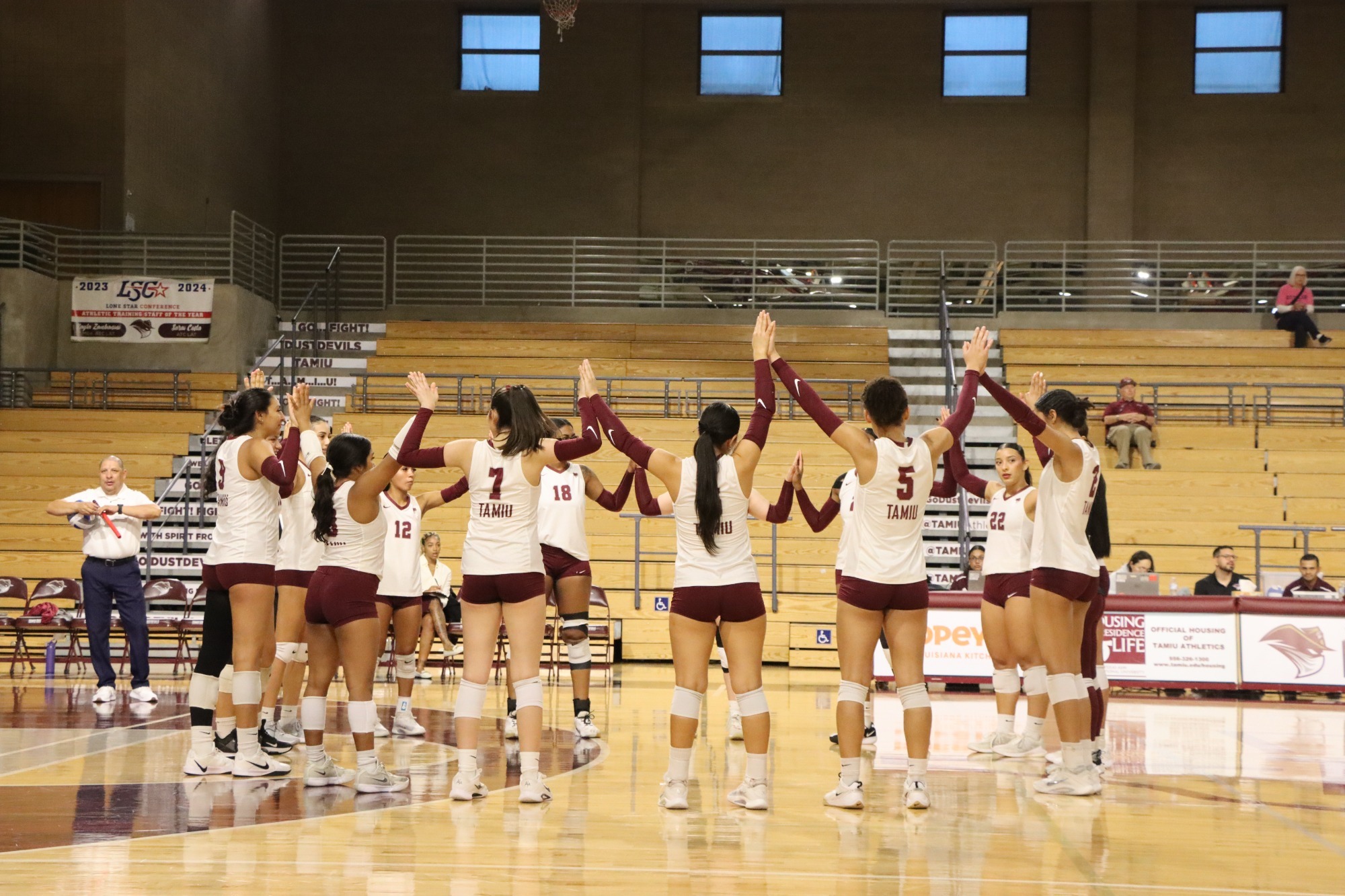 vb at angelo state