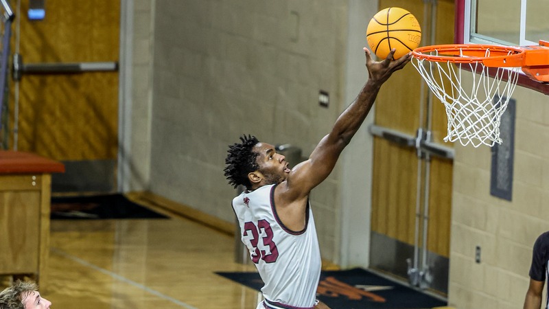 M'Ella Goes Up For The Basket