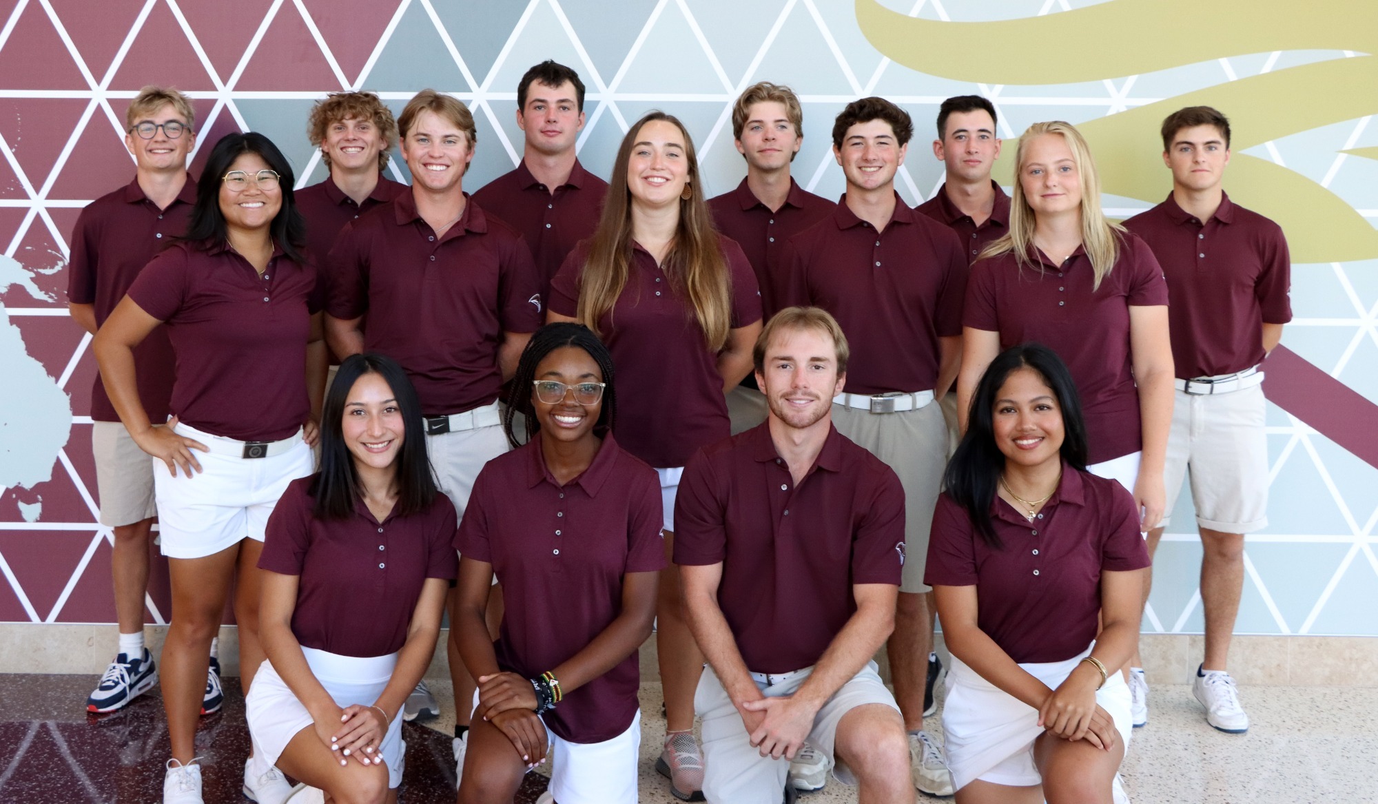 tamiu golf team photo
