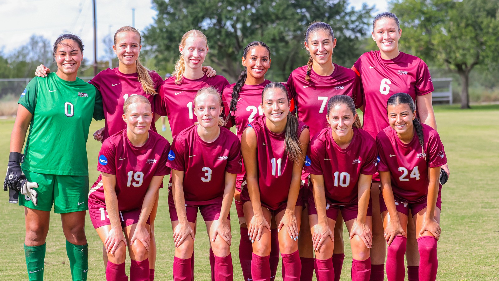 Starting 11 vs TWU