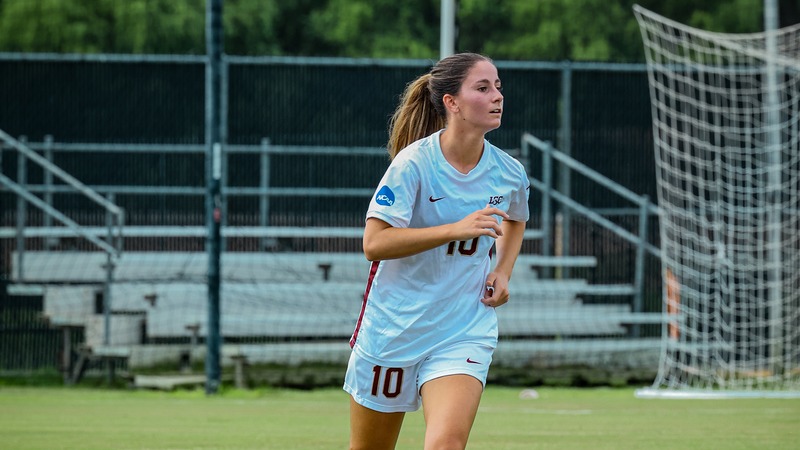 Tatiana Perez Lluis runs on the field