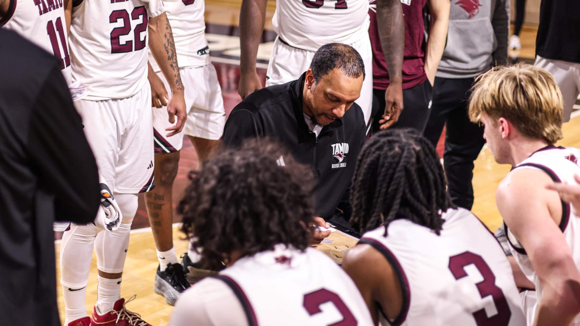 Coach Mac Addresses His Team