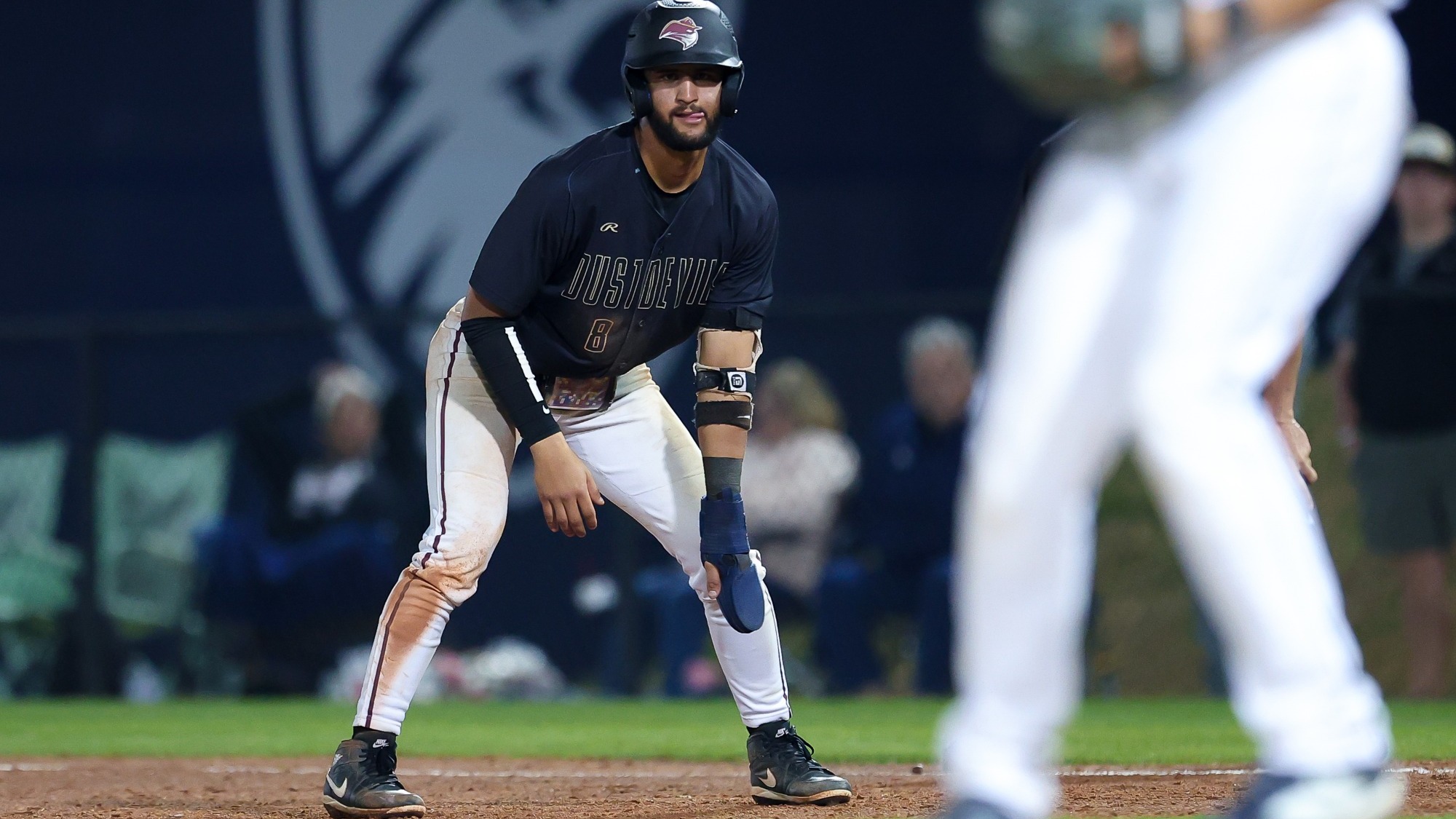 Jesus Sosa Leading off Second