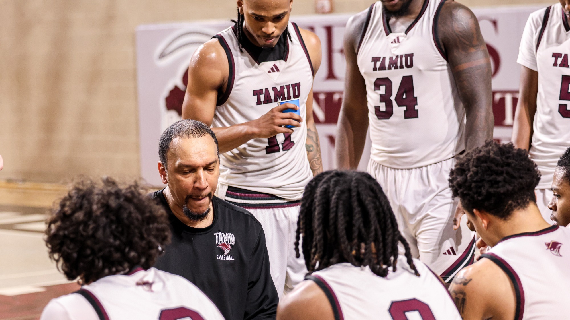 Coach Mac Addresses The Team