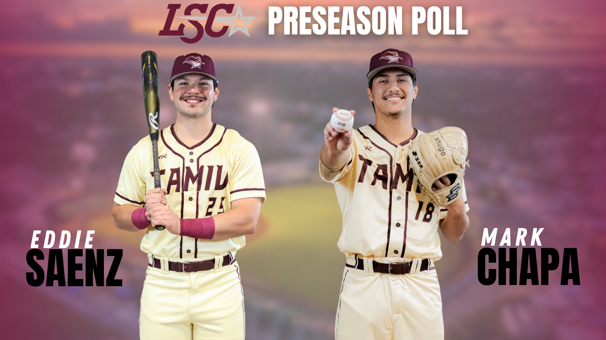 Saenz and Chapa Listed as Players to Watch For Dustdevils Baseball