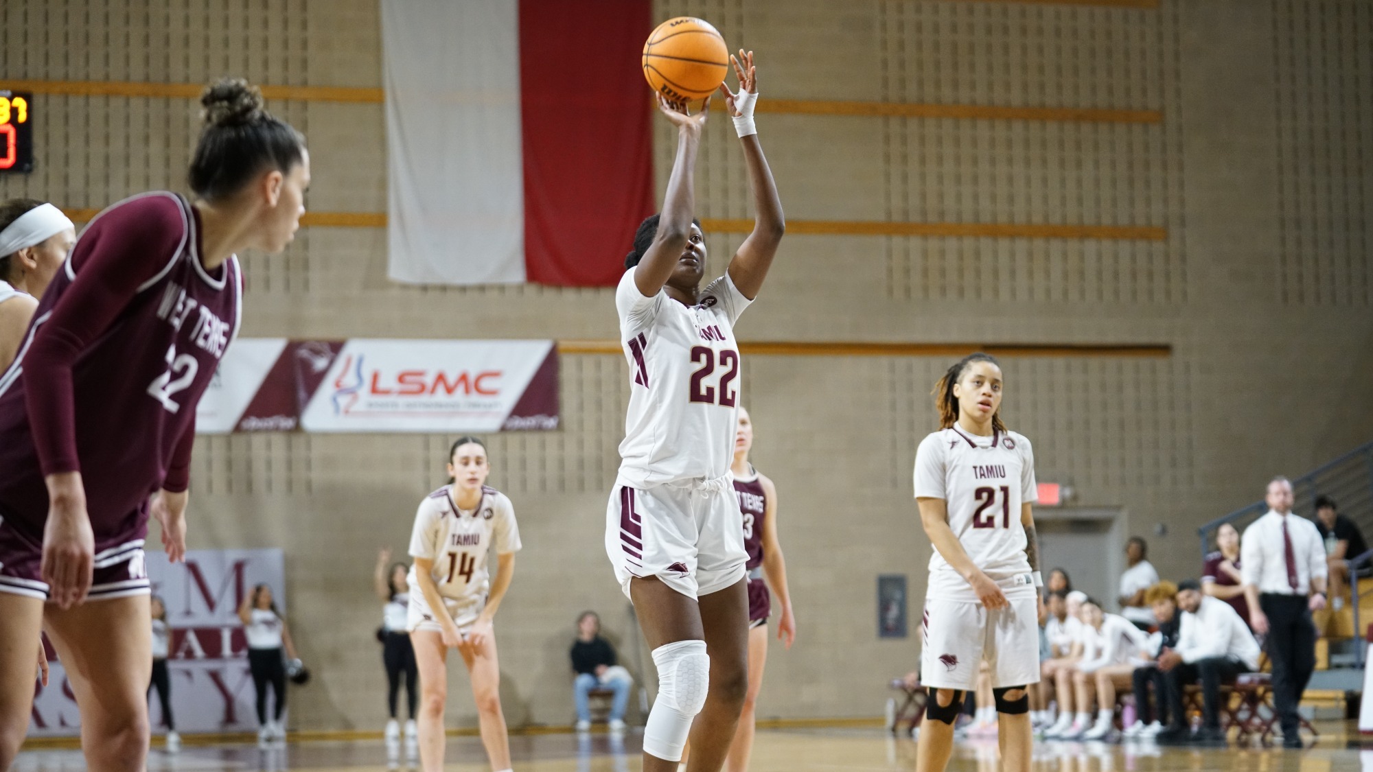 Emmanuel at The Free Throw Line