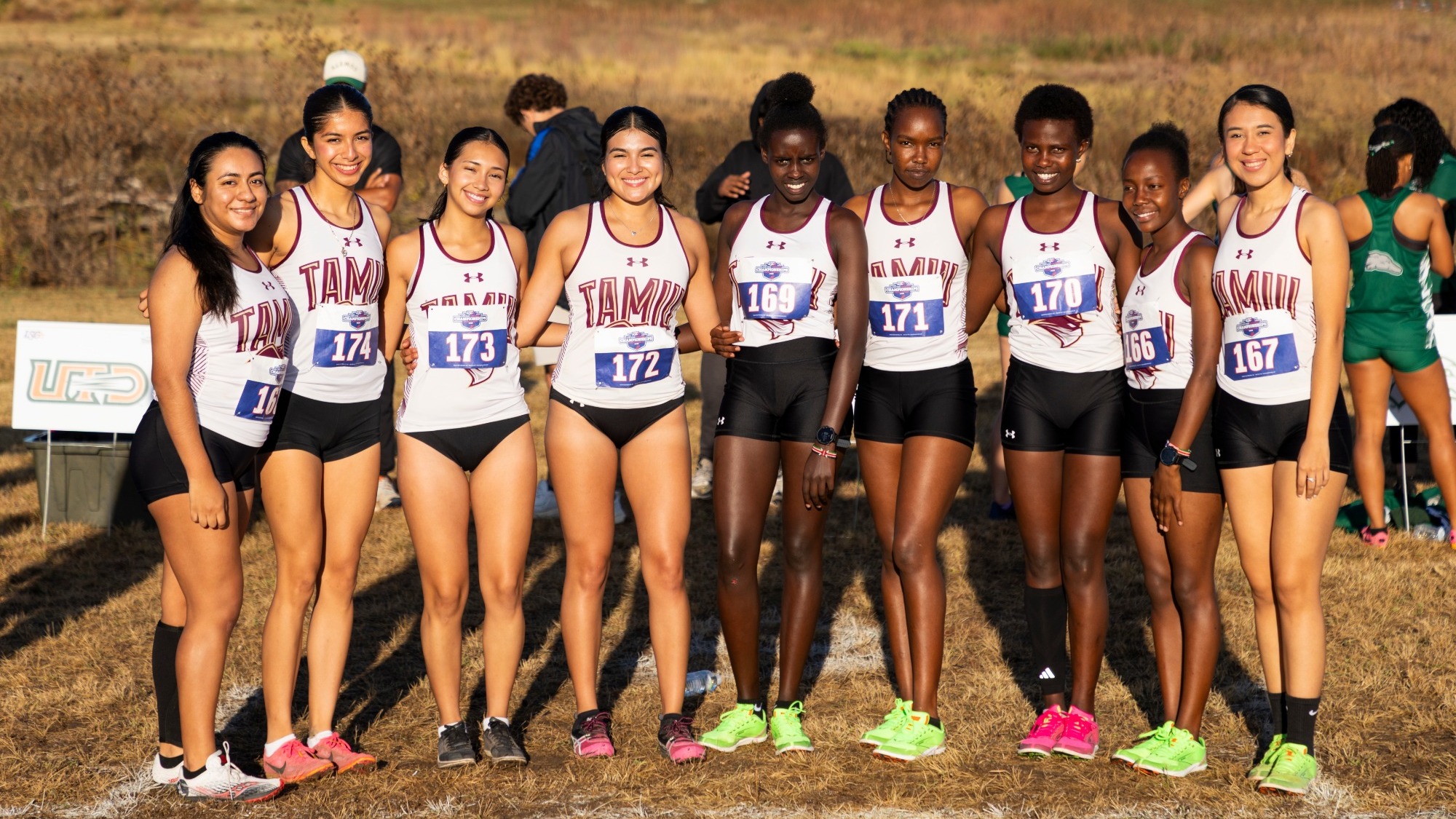 2025 TAMIU Women's XC Team