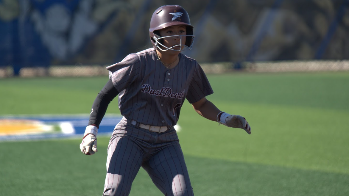 Miley Vinton Takes a Few Steps Away from 2nd Base