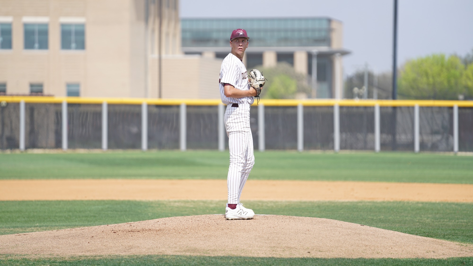 Dylan Kinney on the Mound