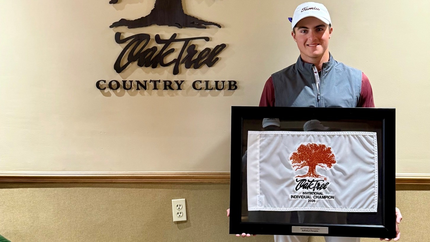 Juan  Monckeberg Wins Oak Tree Invitational 