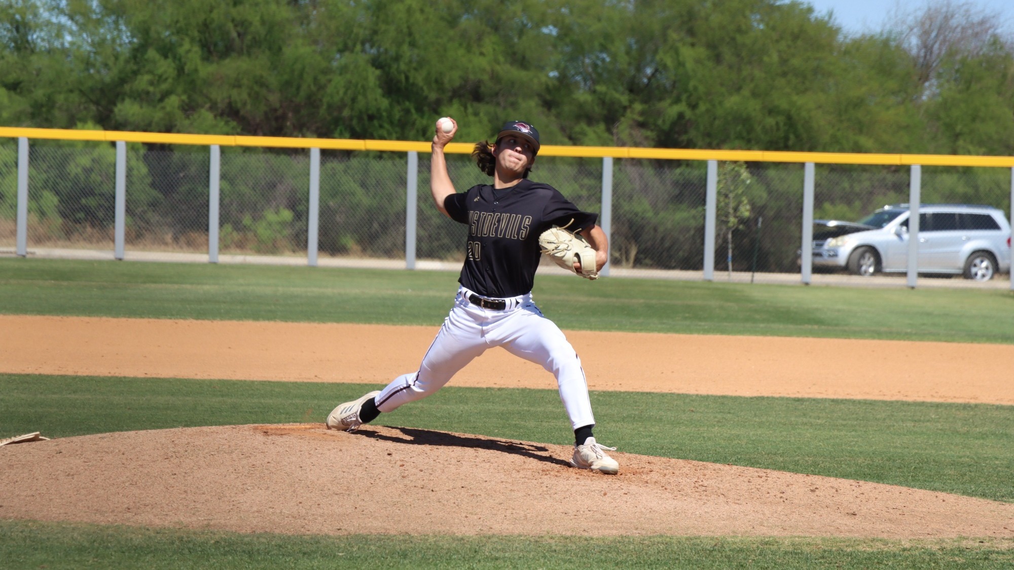 A.J Sanchez On The Mound