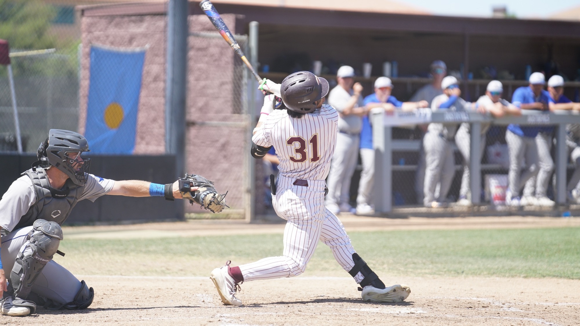 Ciro Benavides Home Run