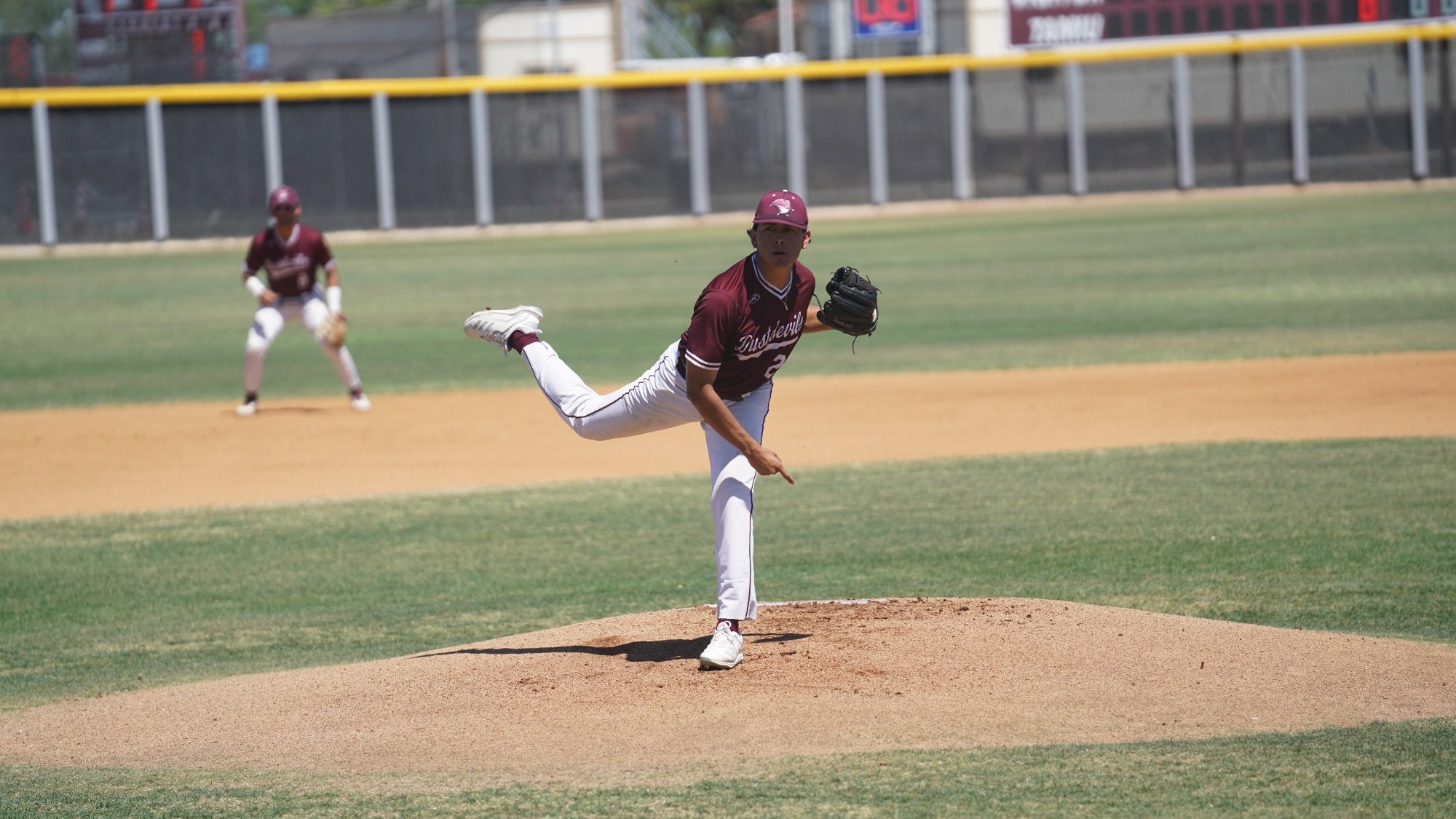 Rudy Guardiola On the Mound, 11 K's
