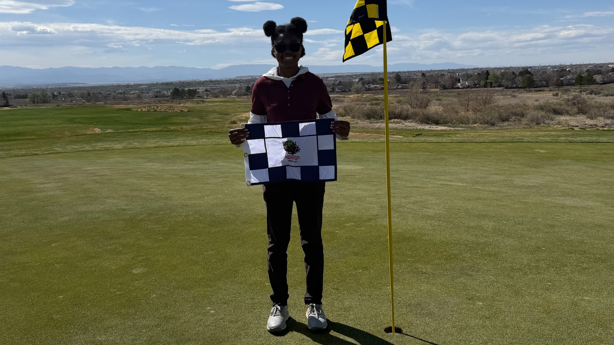 Margret Nyamukondiwa wins Southern Colorado Open