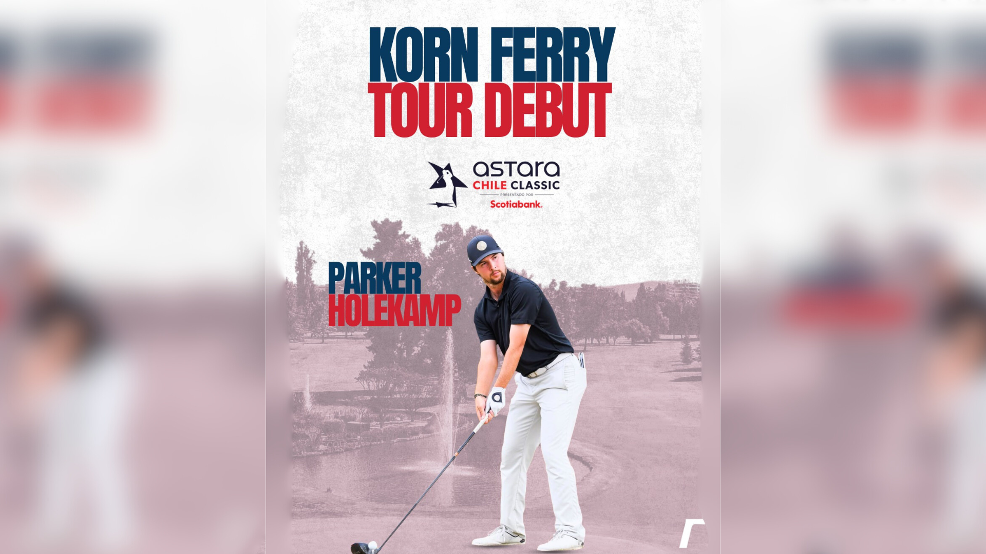Holekamp PGA Debut 