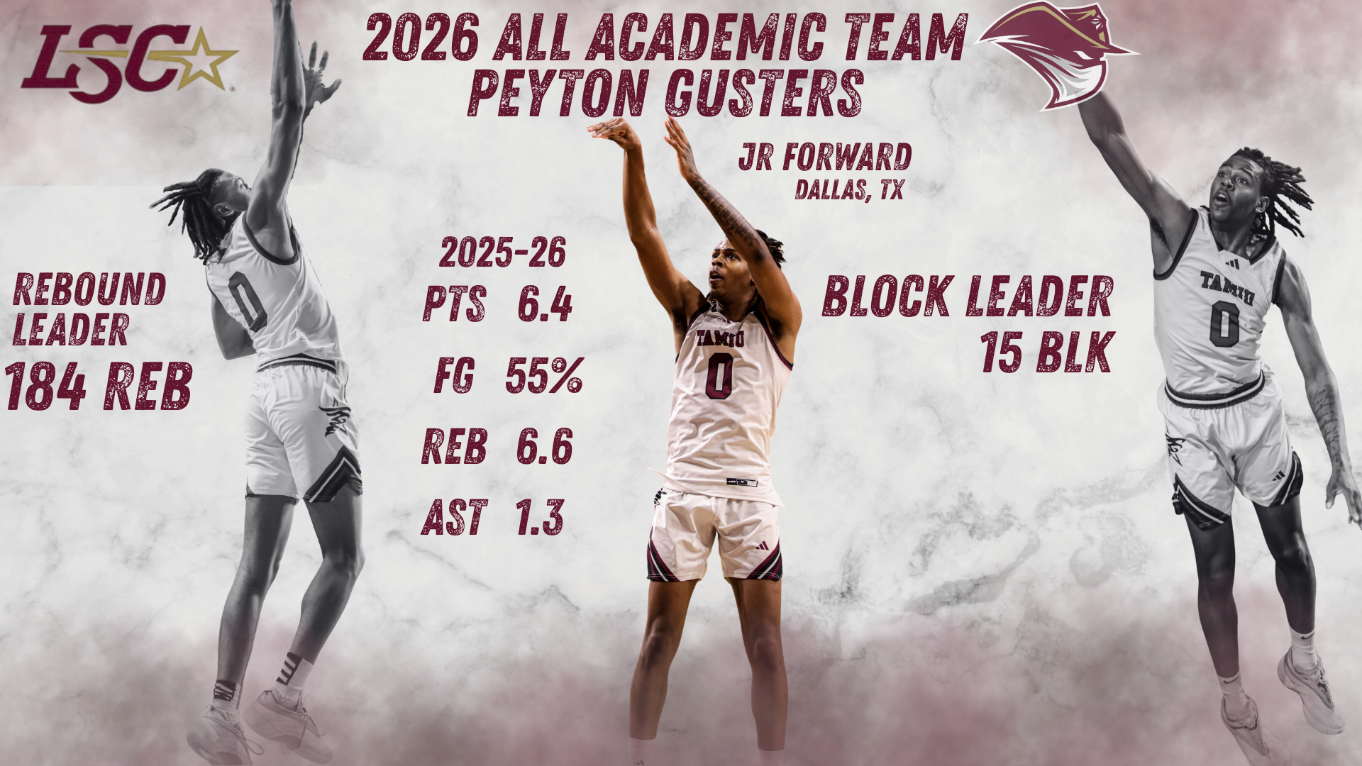 LSC final academic team Gusters