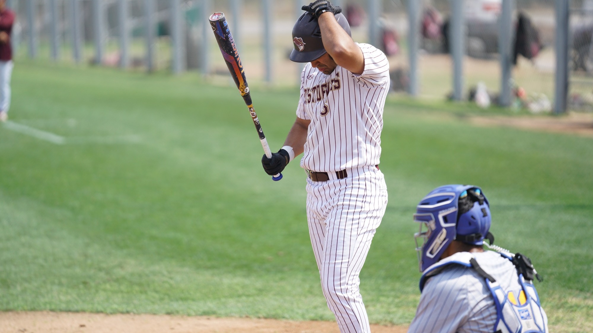 Saul Soto At The Plate 